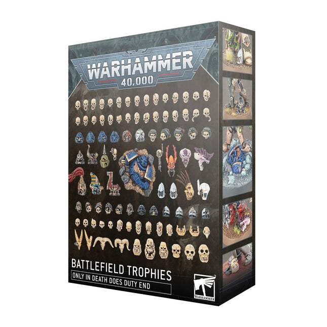 Warhammer Battlefield Trophies