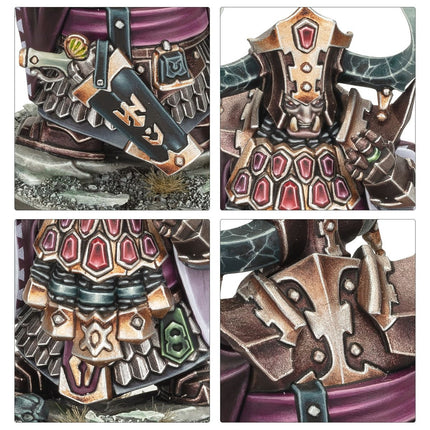 AoS Helsmiths of Hashut War Despot