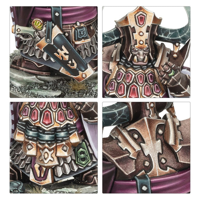 AoS Helsmiths of Hashut War Despot