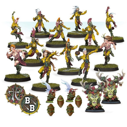 Blood Bowl Wood Elf Team Athelorn Avengers
