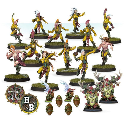 Blood Bowl Wood Elf Team Athelorn Avengers