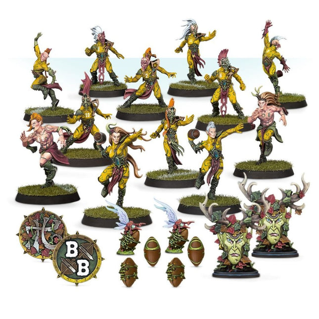 Blood Bowl Wood Elf Team Athelorn Avengers