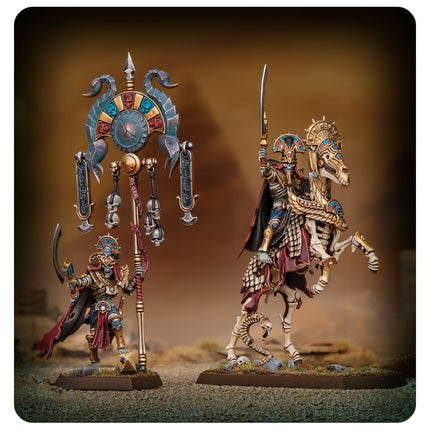 Tomb Kings Of Khemri Royal Heralds