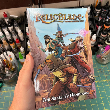 Relicblade: The Seeker's Handbook (core rulebook)