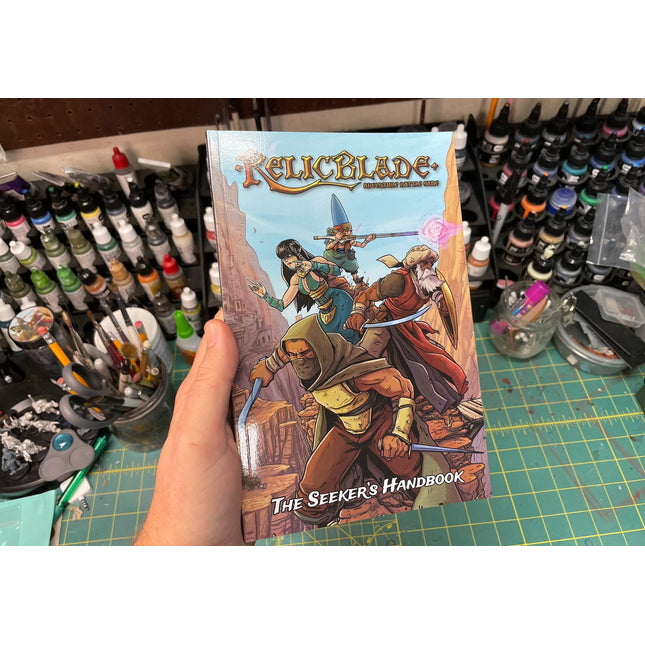 Relicblade: The Seeker's Handbook (core rulebook)