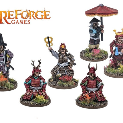 Samurai Command (14 models)