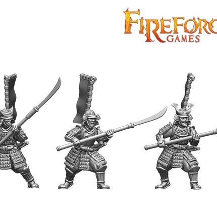 Samurai Warriors (24 miniaturen)