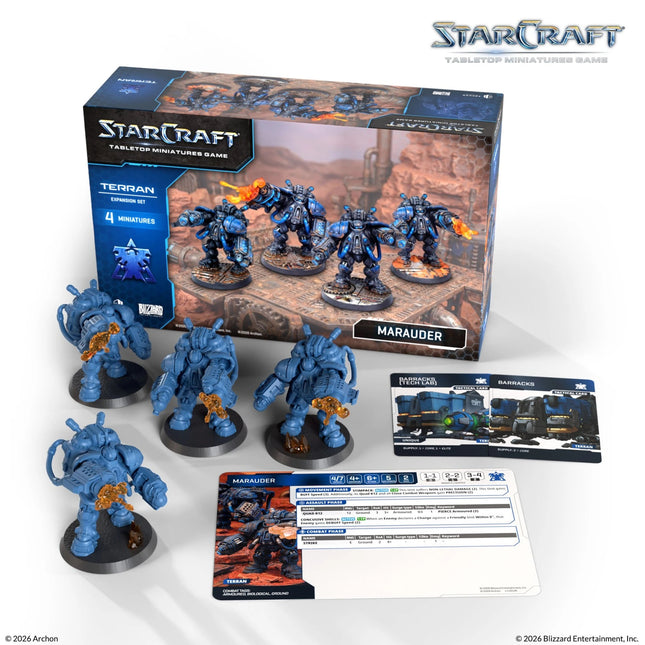 StarCraft (R) Marauder - Terran - Expansion Set