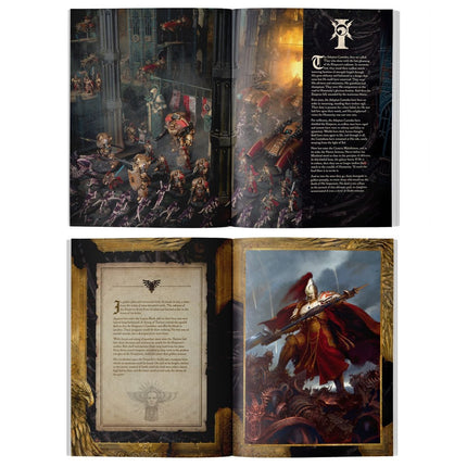 40K Adeptus Custodes: Codex