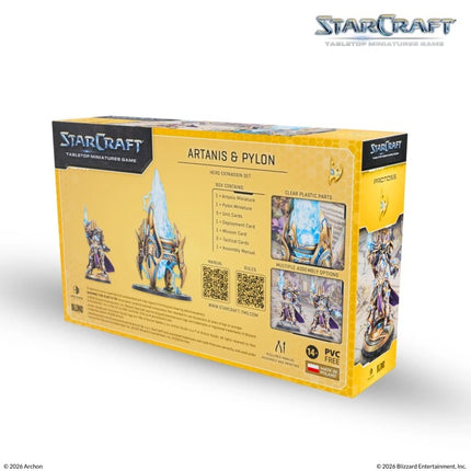 StarCraft (R) Artanis & Pylon - Protoss - Hero Expansion Set
