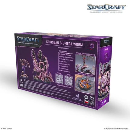 StarCraft (R) Kerrigan & Worm - Zerg - Hero Expansion Set