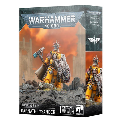 40K Imperial Fist Darnath Lysander