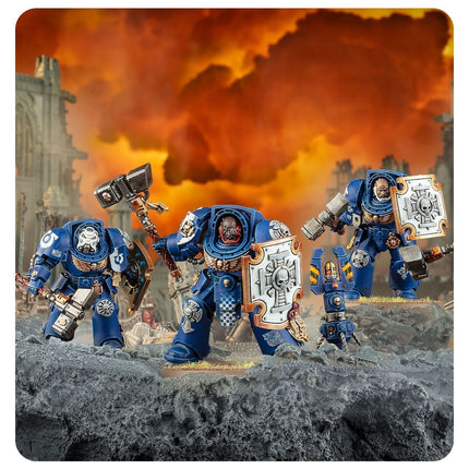 40K Space marines Terminator Assault Squad