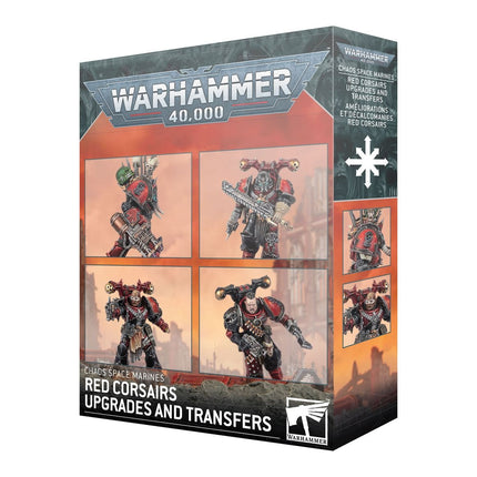 40K Chaos S/M Red Corsairs Upgrade&Transfer sheets