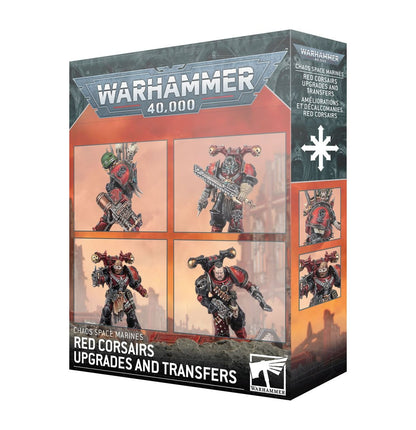 40K Chaos S/M Red Corsairs Upgrade&Transfer sheets