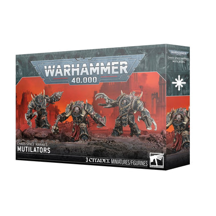 40K Chaos Space Marines Mutilators