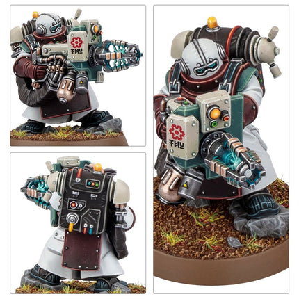 40K L/o Votann Arkanist Evaluator