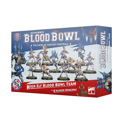 Blood Bowl High Elf The Caledor Dragons