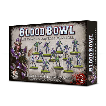 Blood Bowl Dark Elf Team Naggaroth Nightmares