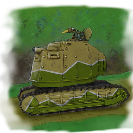 This Quar's War - Quar Crusader Ailthean Tractor