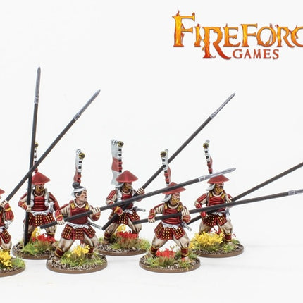 Ashigaru Warriors (24 miniatures)
