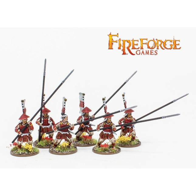 Ashigaru Warriors (24 miniatures)