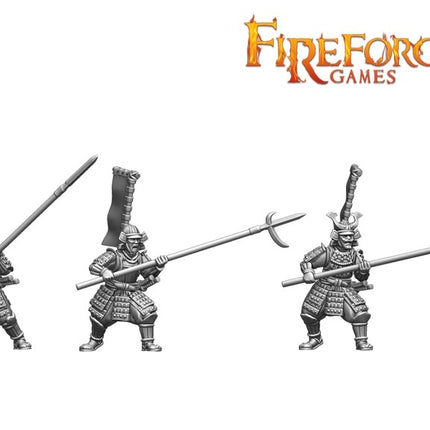 Samurai Warriors (24 miniaturen)