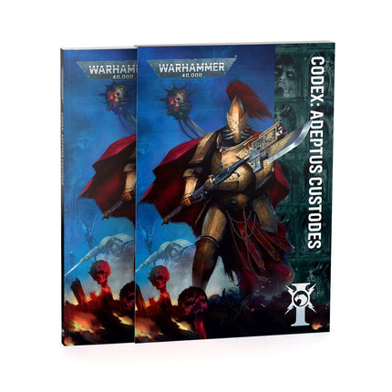 40K Adeptus Custodes: Codex