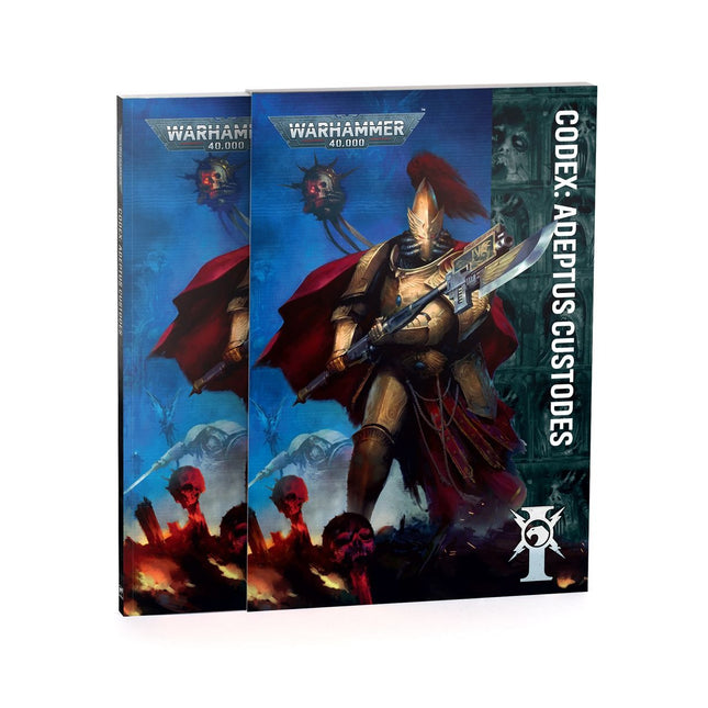 40K Adeptus Custodes: Codex