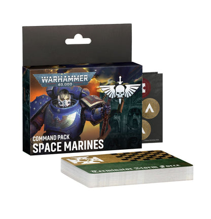 40K Space Marines: Command Pack