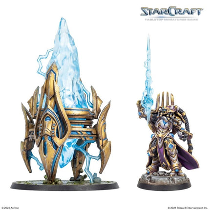 StarCraft (R) Artanis & Pylon - Protoss - Hero Expansion Set