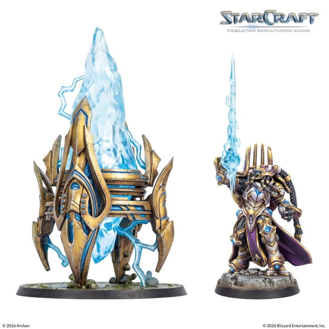 StarCraft (R) Artanis & Pylon - Protoss - Hero Expansion Set