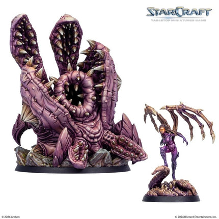 StarCraft (R) Kerrigan & Worm - Zerg - Hero Expansion Set