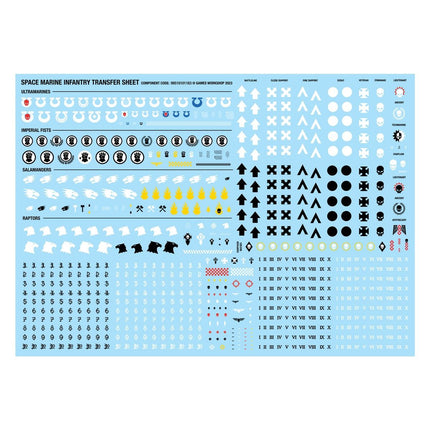 40K Space marines Terminator Assault Squad