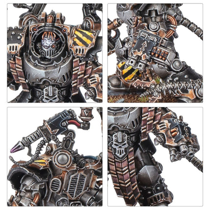 40K Chaos Space Marines Kravek Mourne