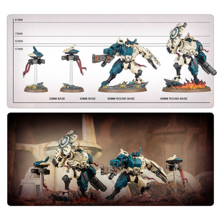 40K Tau The Twin Lance