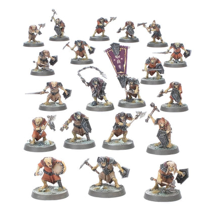 AoS Helsmiths of Hashut Hobgrot Vandalz