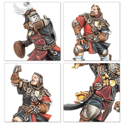 Bretonnian Blood Bowl Team: The Brionne Barons
