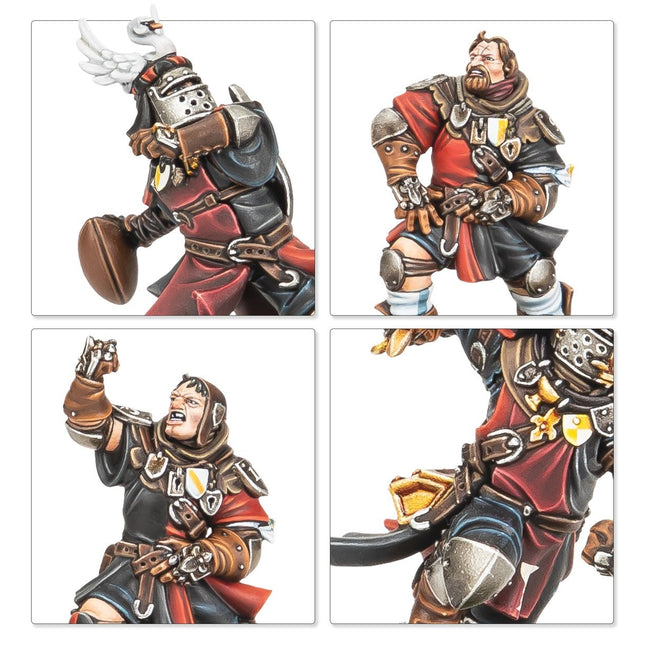 Bretonnian Blood Bowl Team: The Brionne Barons