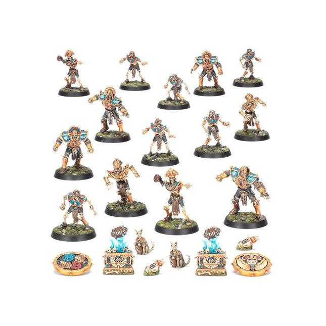 Tomb Kings Blood Bowl Team: The Nehekhara Nightmares