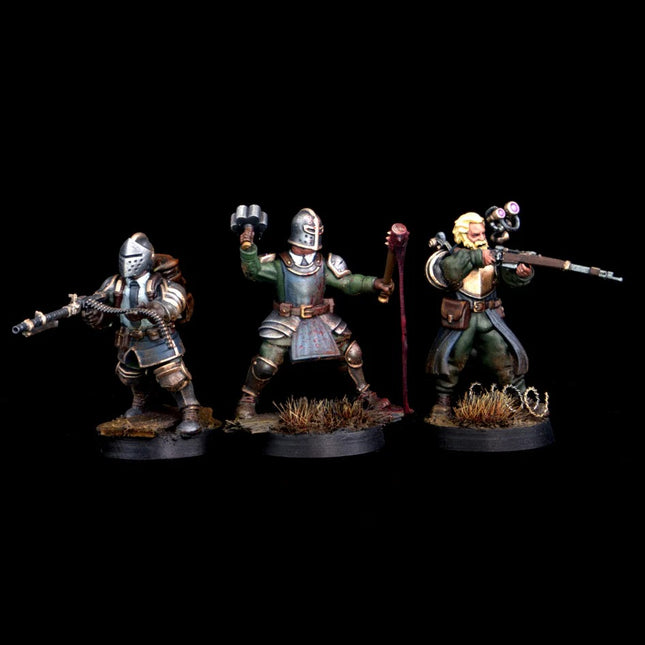Trench Crusade Trench Missionaries