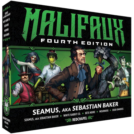 Malifaux 4th - Seamus aka Sebastian Baker