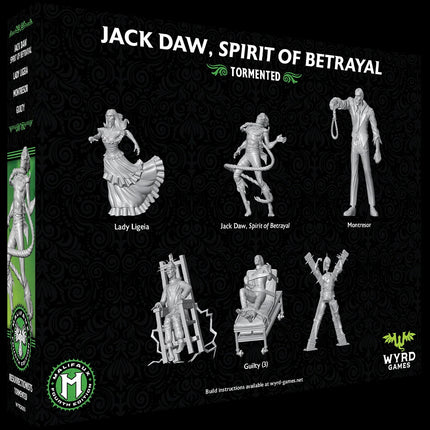 Malifaux 4th - Jack Daw Spirit of Betrayal