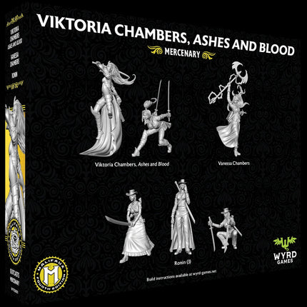 Malifaux 4th - Viktorias Core Box