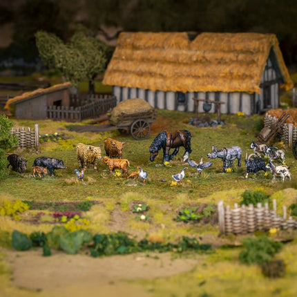 Medieval Farm Animals