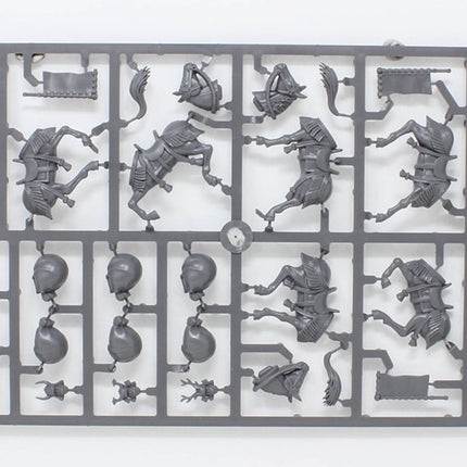 Mounted Samurai Warriors (12 miniaturen)