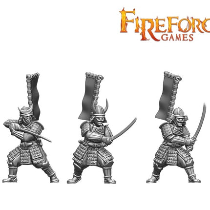 Samurai Warriors (24 miniaturen)