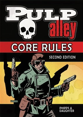Pulp Alley Rulebook 2nd edition