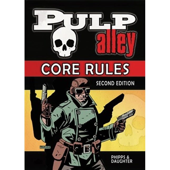 Pulp Alley Rulebook 2nd edition