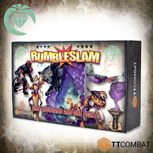 Rumbleslam One Thousand and One Fights